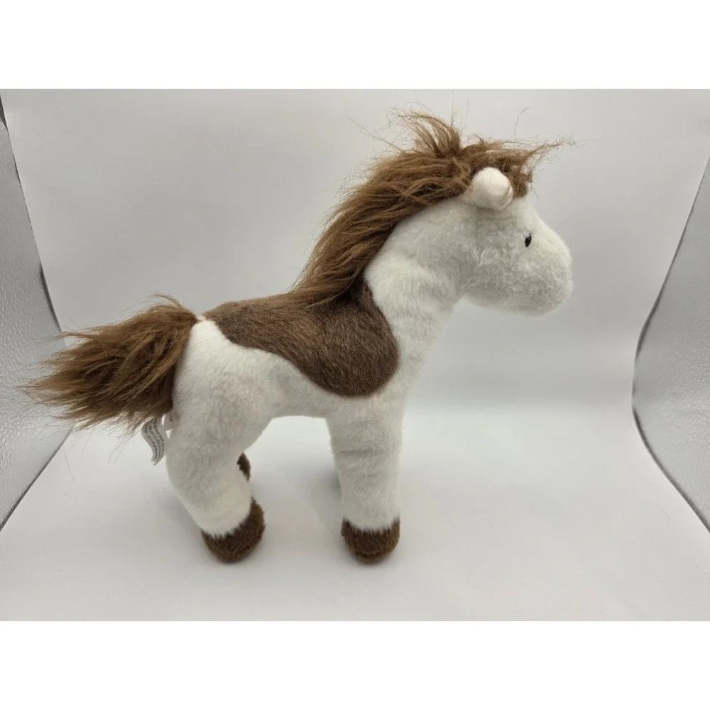 Douglas Cuddle Toys Arrow Head Paint Pony Horse Plush Stuffed 10
